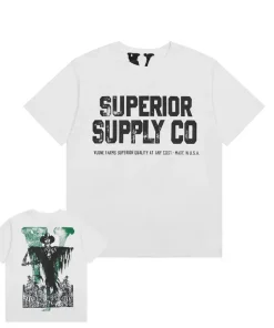 Vlone Farms Superior Crow White Tee