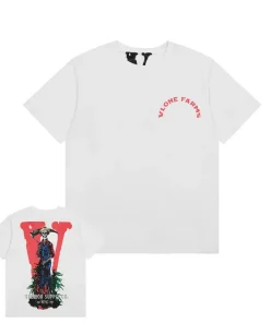 Vlone Farms Gate keeper Farmer White Tee