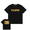 Vlone Friends Barrage Black Tee
