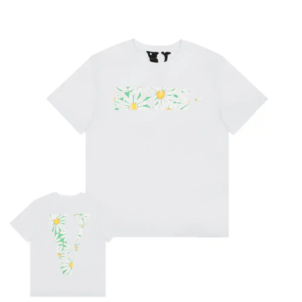 Vlone Friends - Chrysanthemum Big V Logo Tee (5)