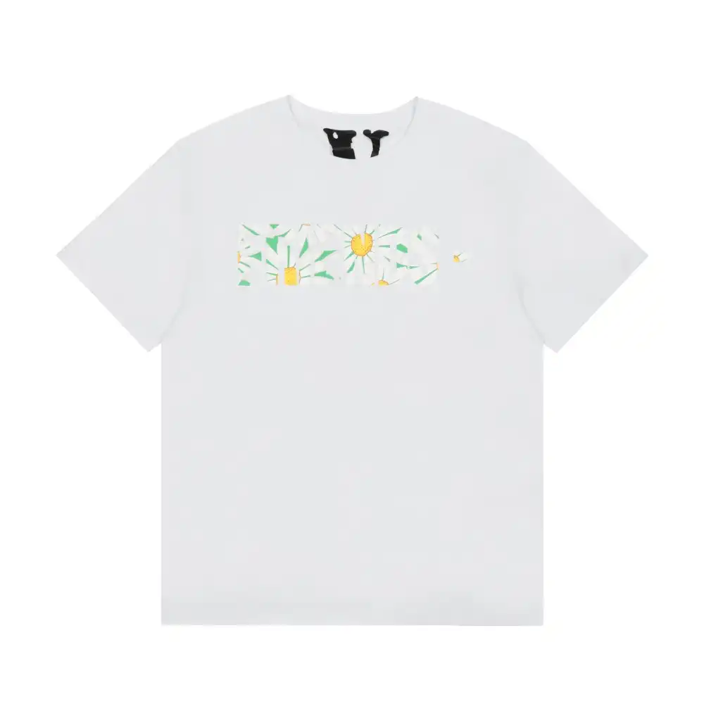 Vlone Friends - Chrysanthemum Big V Logo Tee (1)