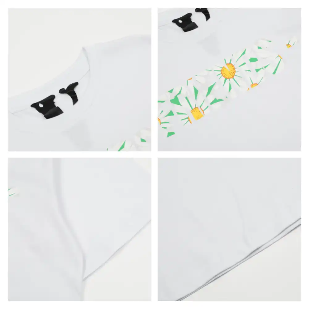 Vlone Friends - Chrysanthemum Big V Logo Tee (9)