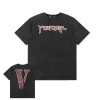 Vlone Friends - Destroy Washed Retro Black Tee