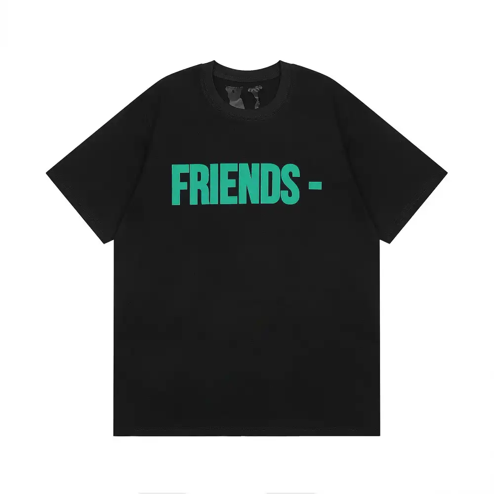 Vlone Friends Green Big V Logo Tee (5)