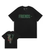 Vlone Friends - King Snake Black Tee
