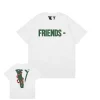 Vlone Friends - King Snake White Tee