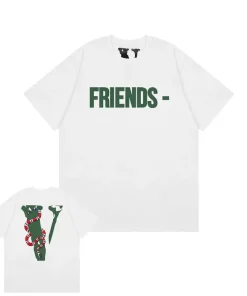 Vlone Friends - King Snake White Tee