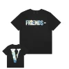 Vlone Friends - Monet Black Tee
