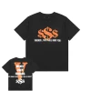 Vlone Friends - Money Over Friends Black Tee