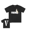 Vlone Friends - Nurse Black Tee