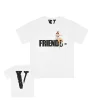 Vlone Friends - Nurse White Tee