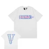 Vlone Friends - Pixel Logo White Tee