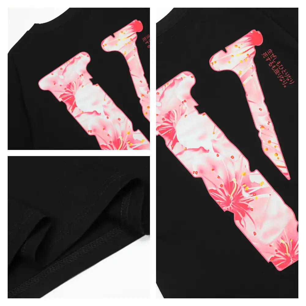 Friends sakura Tee (8)