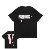 Vlone Friends - Sakura Black Tee