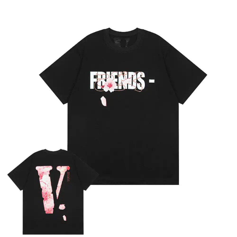 Friends sakura Tee (6)