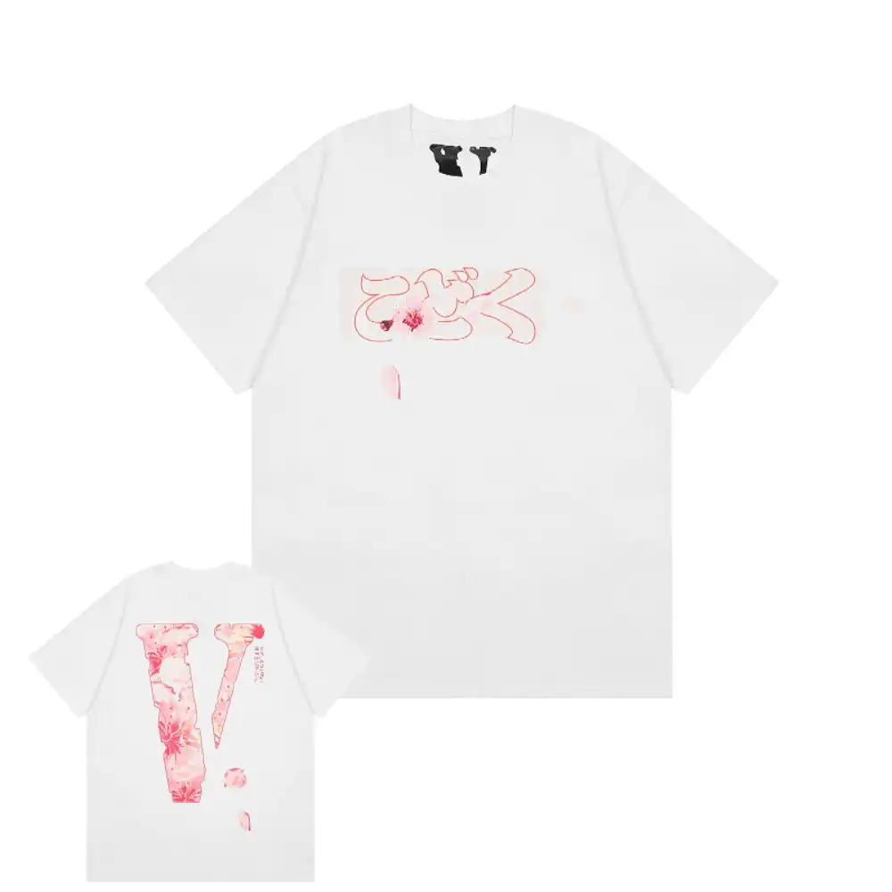 Friends sakura Tee (5)