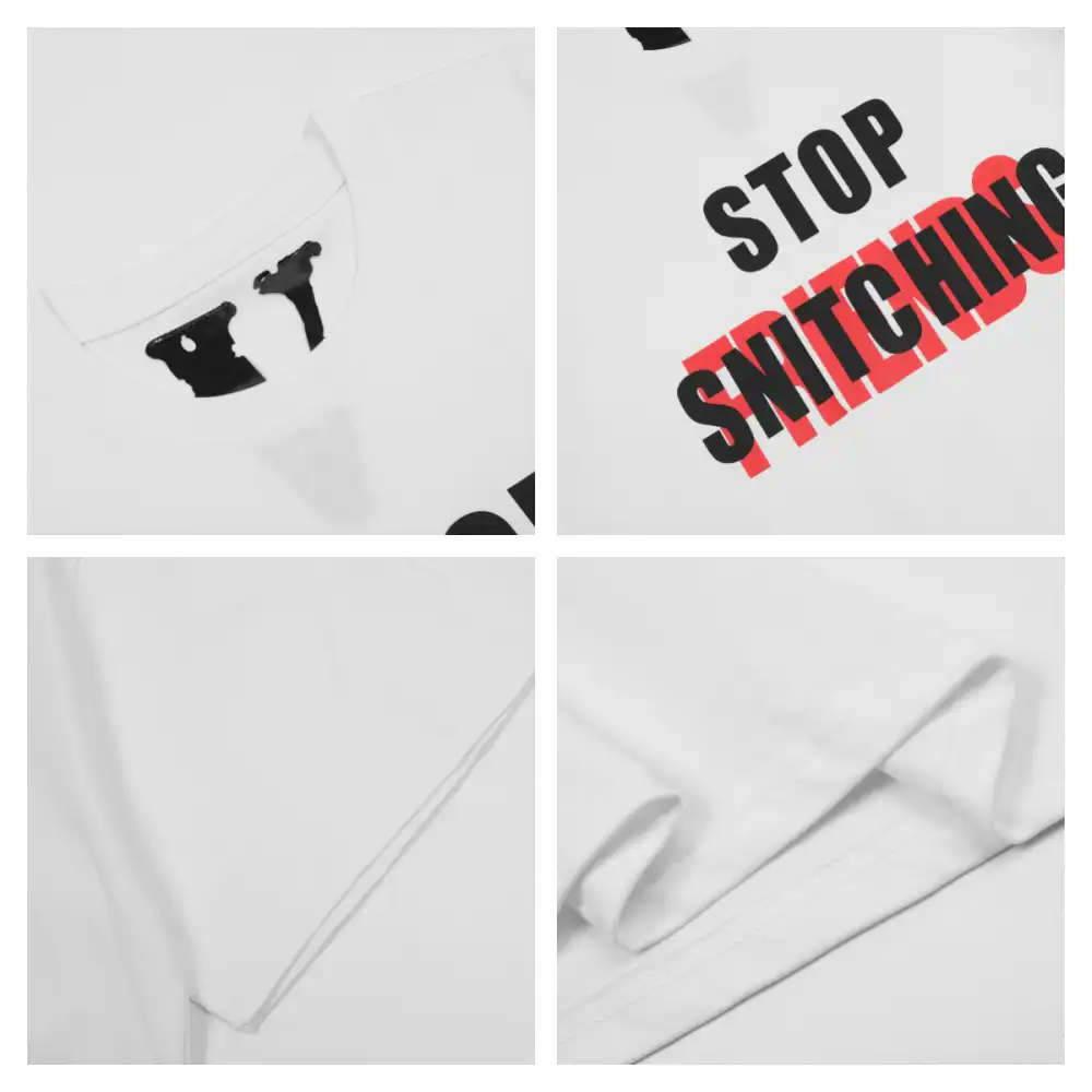 Friends Stop Snitching No Cap T Shirt (4)