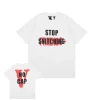 Vlone Friends - Stop Snitching No Cap White Tee