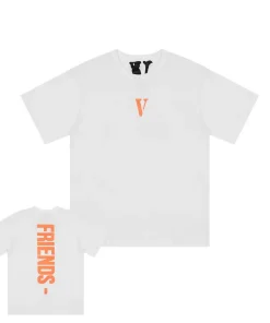 Vlone Friends - Vertical White Tee