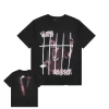 Vlone Houston Screw Black Tee