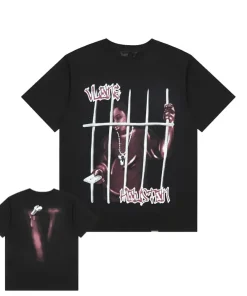 Vlone Houston Screw Black Tee