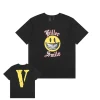 Vlone Killer Smiley Face Black Tee