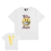 Vlone Killer Smiley Face White Tee