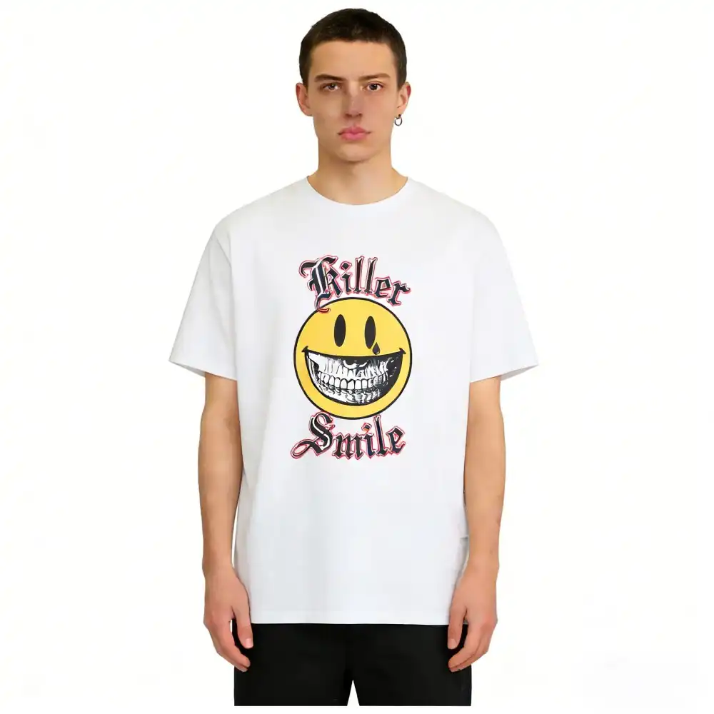 Killer Smiley Face T Shirt (8)