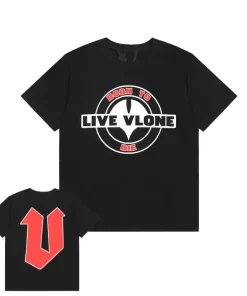 Vlone Kudos Skate Black Tee