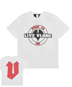 Vlone Kudos Skate White Tee