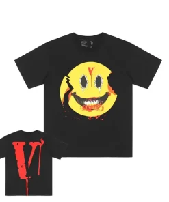 Vlone Laugh Now Cry Later Black Tee