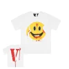 Vlone Laugh Now Cry Later White Tee