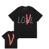 Vlone Love Black Tee