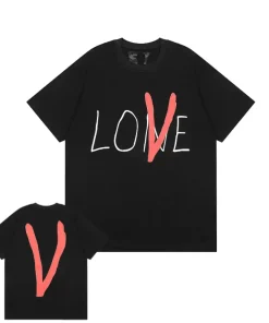 Vlone Love Black Tee