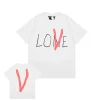 Vlone Love White Tee