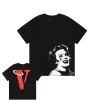 Vlone Marilyn Monroe Black Tee