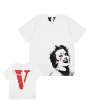 Vlone Marilyn Monroe White Tee