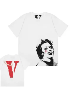 Vlone Marilyn Monroe White Tee