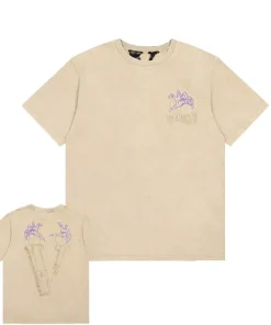 Vlone Marionette Retro Washed Beige Tee