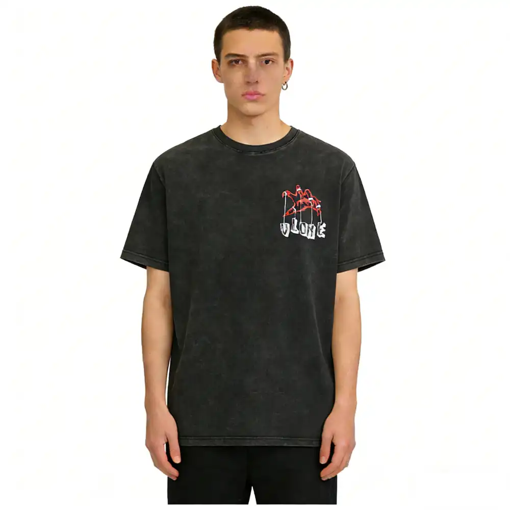 vlone Marionette Washed Retro T Shirt (7)