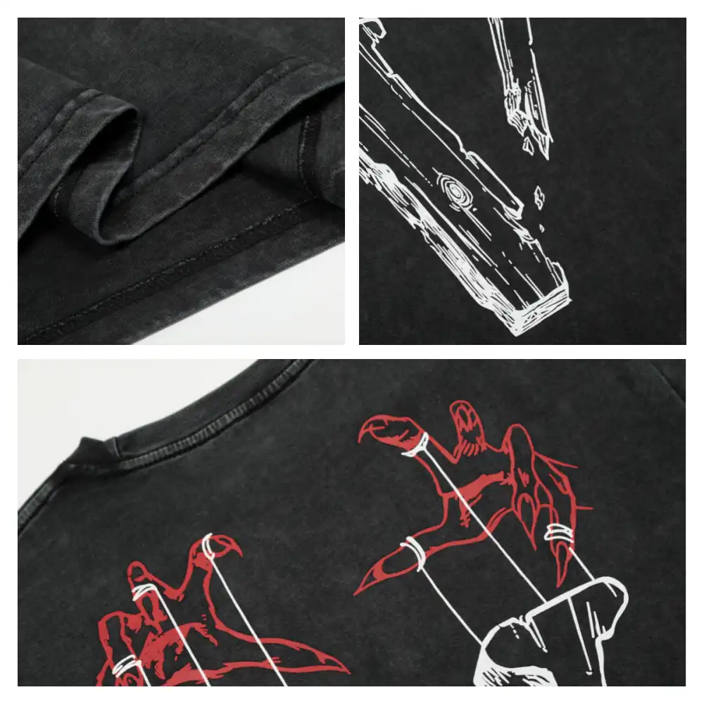 vlone Marionette Washed Retro T Shirt (12)