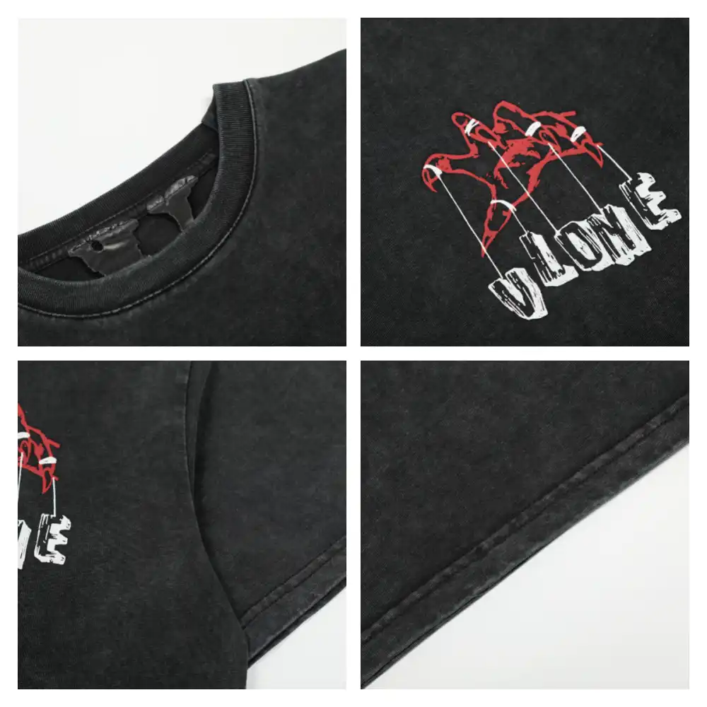 vlone Marionette Washed Retro T Shirt (11)