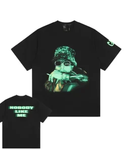 Vlone Nobody Like Me Black Tee