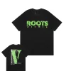 Vlone Roots Picnic Black Tee