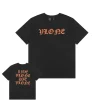 Vlone Sanskrit Black Tee