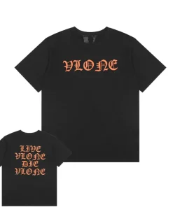 Vlone Sanskrit Black Tee