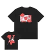 Vlone Sasuke Black Tee