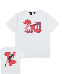 Vlone Sasuke White Tee