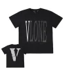 Vlone Staple 3M Reflective Big V Logo Black Tee