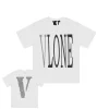 Vlone Staple 3M Reflective Big V Logo White Tee